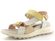 Hispanitas sandály na platformě Ambar Panna/Yellow CHV264807