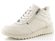 Caprice kotníkové tenisky s membránou offwhite nappa 9-26201-43