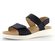 Ara sandály na platformě s klínkem Madeira Blue 12-21401-02