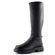 Wonders kozačky na robustní podešvi negro A-4304