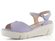 Wonders sandále na platforme Lavender D-8272