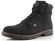 Rieker pánska vyteplená členková obuv s membránou čierna F3606-00
