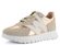Wonders dámské tenisky Combinacion Beig/Platino A-2464
