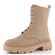 Tamaris hladký šněrovací kotník Taupe 1-25215-29
