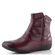 Josef Seibel řasený kotník vínový 79724VL971