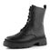 Tamaris hladký šněrovací kotník Black 1-25215-29