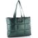 Ara zelená prošívaná shopper kabelka Nina silky fango 16-21912-47