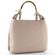 Lola Casademunt shopper kabelka s kovovým madlem ecru LS2604019