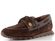 Hispanitas semišové šněrovací polobotky Zinnia espresso HI264908