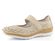 Rieker sportovnější baleríny s páskem béžové N4299-60