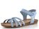 Mustang páskové sandály hellblau 1307-811-088
