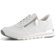 Remonte biele kožené tenisky so zipsom R6705-80