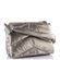 Ara prešívaná kabelka s dvoma popruhmi Nele silky moon-met 16-22106-62