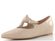 Wonders baleríny s pásikom beige A-3840