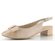 Caprice lodičky s volnou patou Beige Comb 9-29502-42