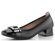 Hispanitas lodičky so sponou black Manila HI243670