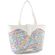 Remonte shopper kabelka weiss/weiss-multi Q0772-80