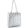 Gabor metalická shopper kabelka Elfie Silver 011639