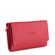 Dámská kožená peněženka střední červená BLC/4386