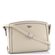 Dámská menší kožená kabelka off-white LG003/K