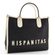Hispanitas shopper kabelka Black/Latte BV253833