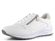 Rieker tenisky se zipem bílé N9501-80