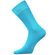 Lonka ponožky hladké tyrkysové