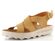 Asportuguesas sandály Cusk camel P018278002