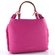 Lola Casademunt shopper kabelka s kovovým madlem fuchsia LS2604019