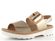 Ara dámské sandály Capri Sand/Platin 12-39104-08