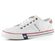Mustang pánské plátěné tenisky white 26M0151005