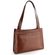 Elega kabelka hnědá Cognac 67525