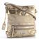 Rieker kombinovaná crossbody kabelka metalická H1346-90