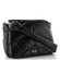 Ara prošívaná kabelka se dvěma popruhy Nele silky schwarz 16-22106-60