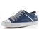 Mustang plátené tenisky na platforme Jeansblau 1376-303-841