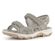 Rieker šedé sportovní sandály 68866-40