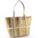 Remonte shopper kabelka gold-multi/muschel Q0764-90