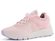Tamaris růžové tenisky na klínu 1-23722-42