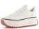 Tamaris tenisky na vysoké platformě White 1-23731-41