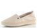 Looke kožené mokasíny Pascale krémové L0599_64