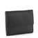 Lagen malá kožená peněženka černá E-1055