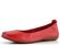 Josef Seibel červené ležérne balerínky 74801133