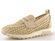Hispanitas mokasíny na platformě Oregon Panna/Butter RHV264856