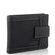 Pánská peněženka se zápinkou stínovaná černá V-05/W