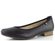 Rieker čierne jednoduché baleríny 51994-01