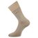 Lonka ponožky béžové/ióny striebra