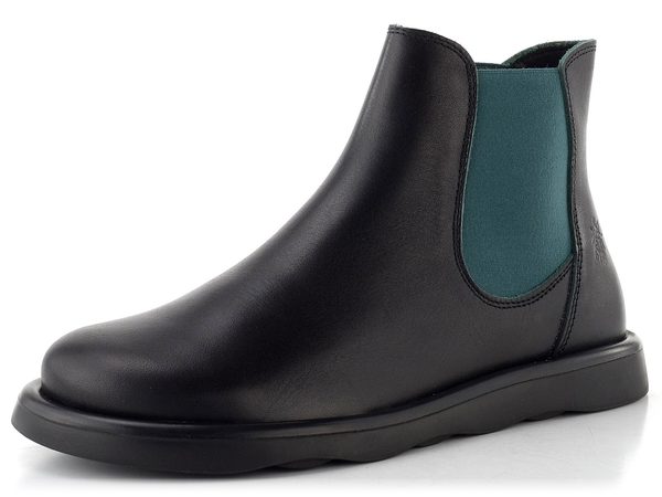 Fly London chelsea kotník ground/green TICH099 P145099005