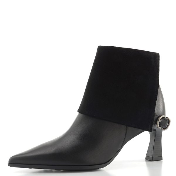 Hispanitas elegantní kotník na podpatku Paris black HI265070