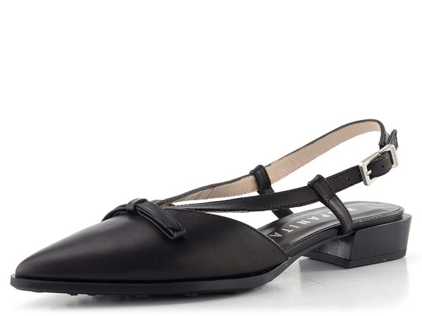 Hispanitas lodičky s volnou patou Turin Black HV264858