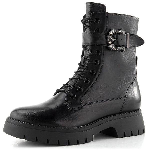 Regarde šněrovací kotník Leticia-08 black